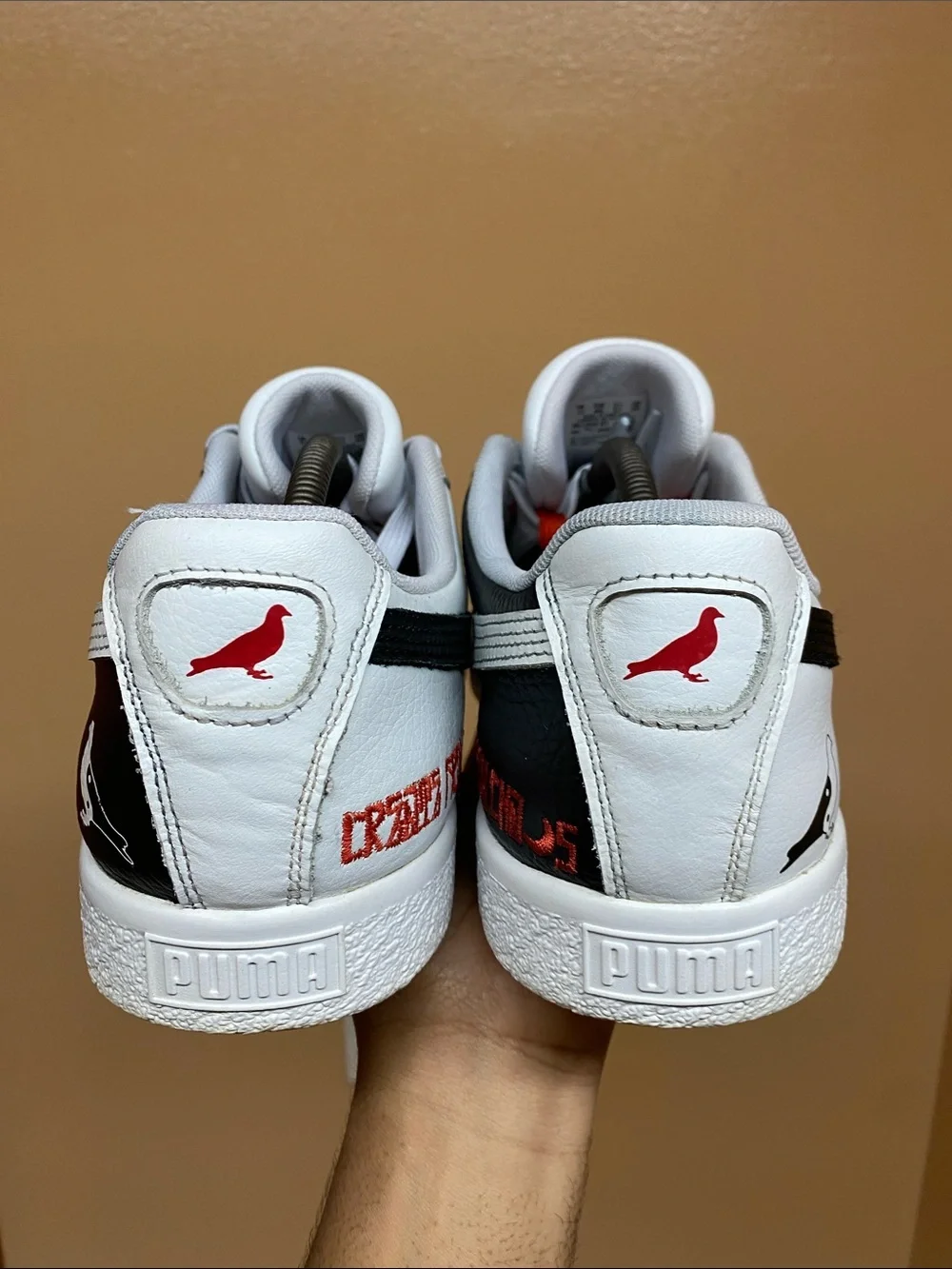 Staple Pigeon X Puma Clyde “Create From Chaos 2” Size 12 387494 01